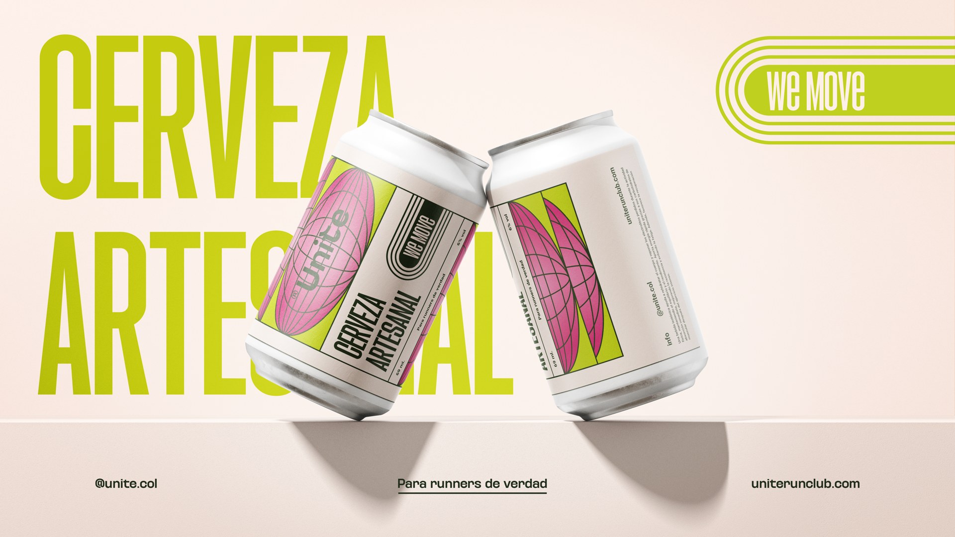 Concepto de cerveza artesanal UNITE