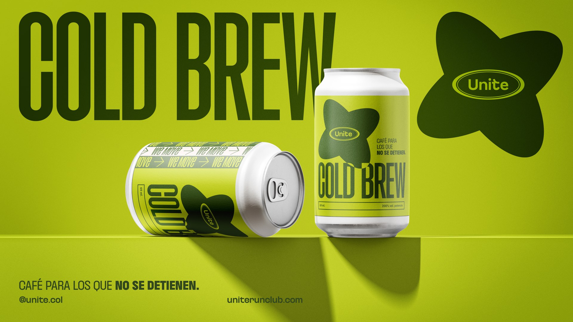 Concepto UNITE Cold Brew