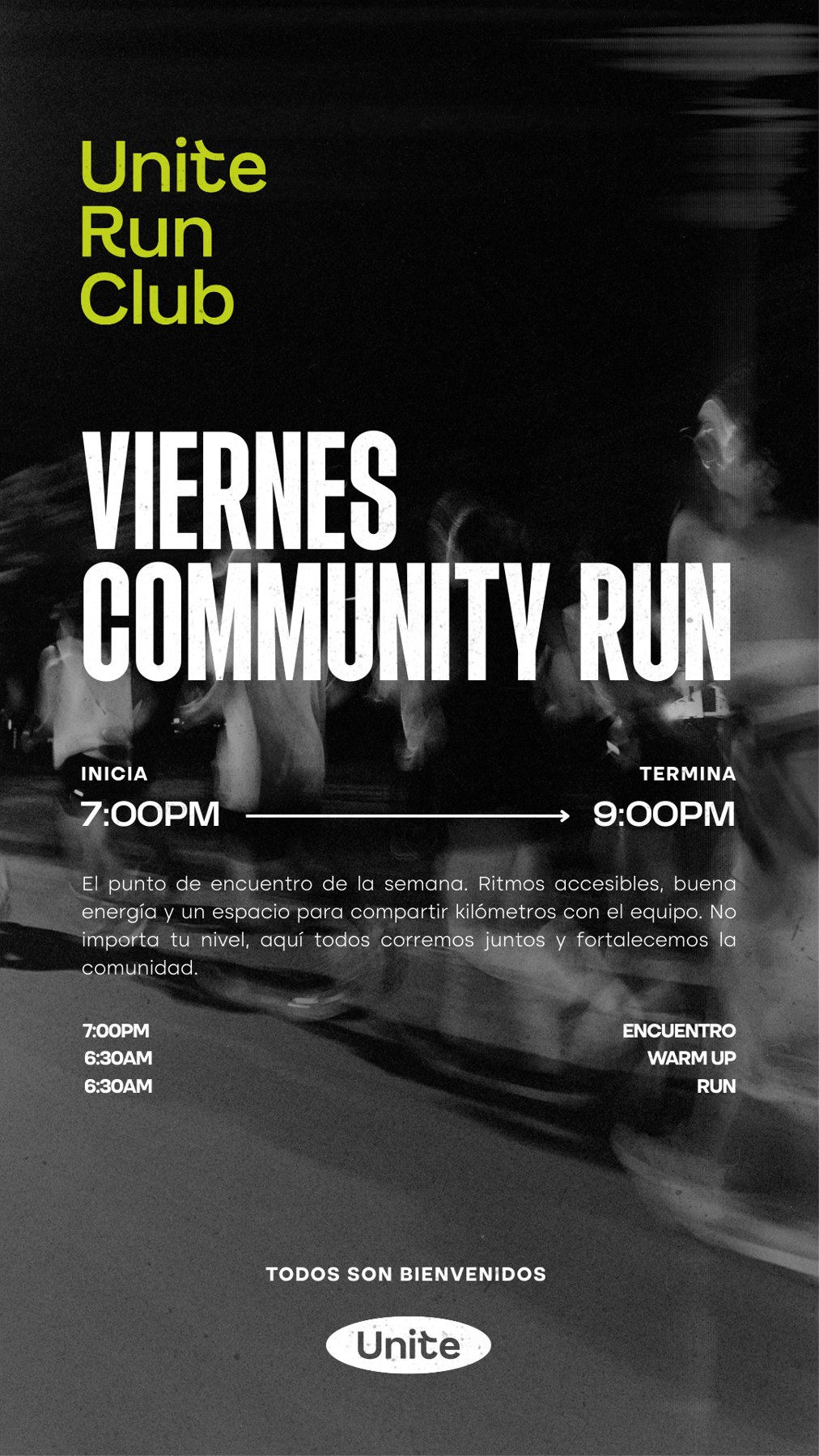 Pieza de Community Run