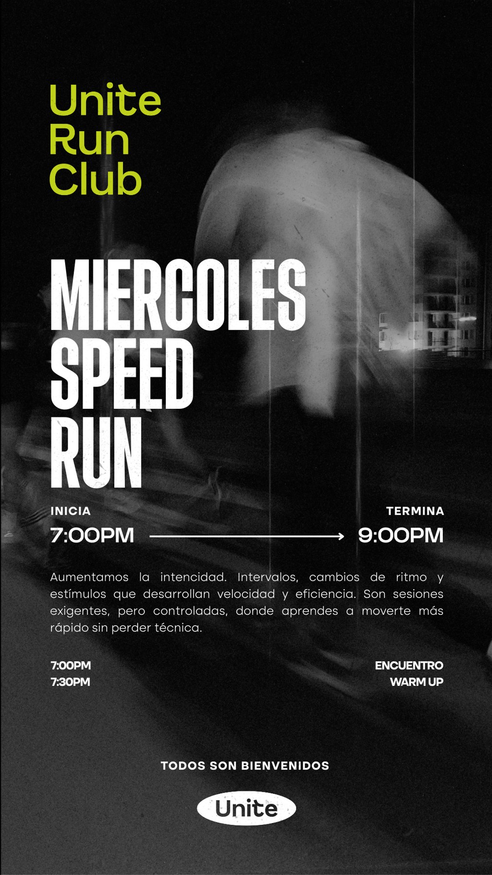 Pieza de Speed Run